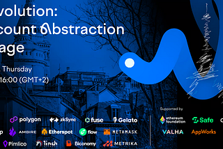 The One-Stop for Account Abstraction: Join Us in Paris