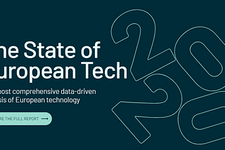 “The State of European Tech” just launched! — here is what it means for Climate Tech