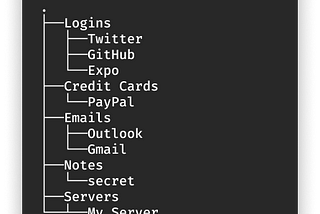 Secman — The Password Manager of your dreams