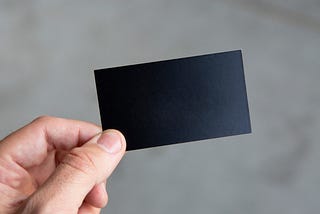 How to make the last business card you'll ever need. (NFC Business Card)