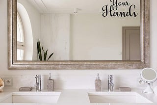 Complete Guide on Using Bathroom Wall Decals