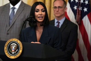 Kimmy K has the Bug for Political Activism