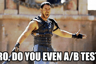 My Experiences with A/B Testing