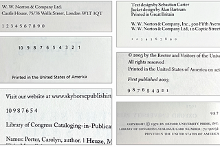 Reading the Reprintings: The Printer’s Side