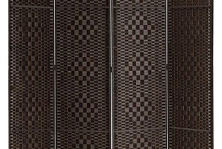 Foldable Hanging Room Divider with Privacy Panels | Image