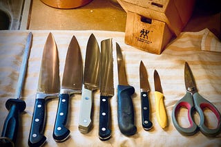 The importance of Sharp Kitchen Knives ⋆ Musgrove | Website of Michael B.