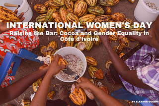 Raising the Bar: Cocoa and Gender Equality in Côte d’Ivoire