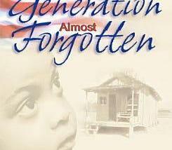 Another Generation Almost Forgotten | Cover Image