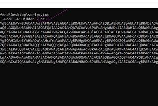 PowerShell Script Challenge | LetsDefend Walkthrough