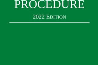 [GET] [EBOOK EPUB KINDLE PDF] Federal Rules of Civil Procedure; 2022 Edition: With Statutory…