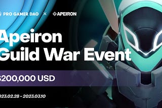 Apeiron Guild War Recruitment Notice