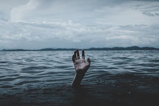 Drowning, Not Waving