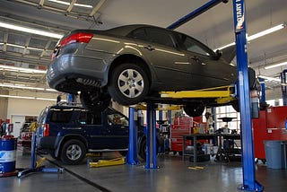 Auto body Shop vs. Auto Repair Shop