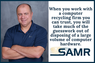 Albert Boufarah of SAMR Inc. Explains How to Secure Hard Drives Before Recycling