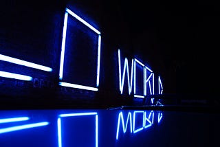 Imagine a world..