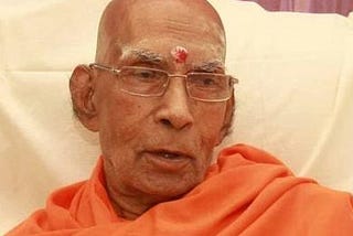 ATMA SHANTI FOR SWAMI PRAKASHANANDA JI, THE FORMER HEAD OF SIVAGIRI MUTT || 11 JULY 2021