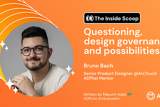🍨 The Inside Scoop — Bruno Bach 🇧🇷