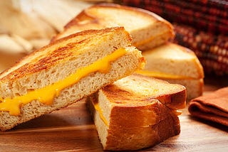 Grilled Cheese Sandwich Recipe | How To Make Grilled Cheese Sandwich At Home