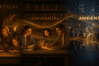 The Evolution Of Learning: From Vertical To Horizontal To Ambient