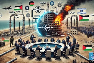 Depósitos de Gás na Faixa de Gaza — Conexão com o Conflito Israel e Palestina