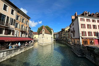 Annecy: The Venice of the Alps