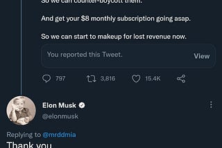 The Sabotage of Twitter