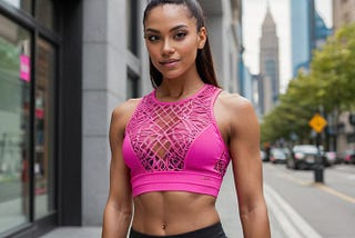 Hot-Pink-Mesh-Top-1