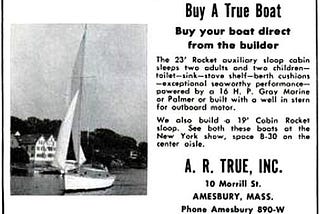 When a Submarine Sank our Sailboat