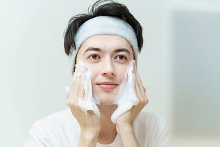 face cleanser for men