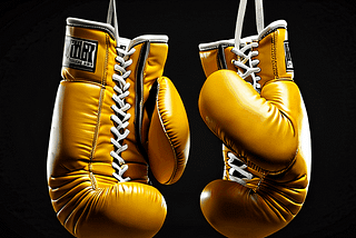 Yellow Boxing Gloves-1