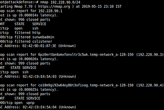 Recovering SSH keys from Docker image