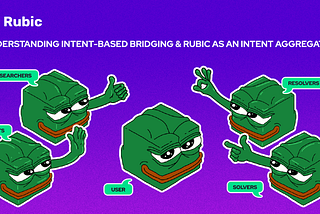 Understanding Intent-Based Bridging and Rubic as an Intent Aggregator