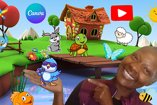 How to Make Animated Cartoons with Canva: Perfect for YouTube or Fun Indoor Activities