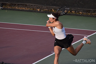 McBryde Clinches Aggies’ in over Missouri