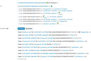 vETH Token Hack Analysis