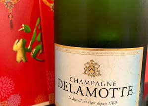 盆菜襯得好 — Delamotte Brut NV, Champagne