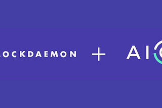 Solving problems of interoperability and scalability: Blockdaemon partners with Aion Network