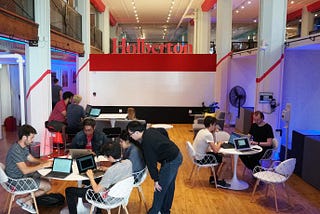 What happens when you type holbertonschool.com in your browser and press Enter