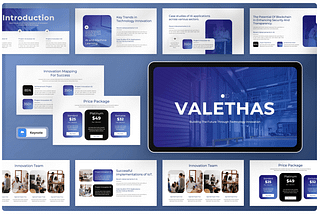 Valethas — Technology Innovation Keynote