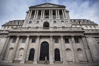 Behind The Doors of the Bank of England