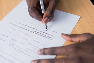 Why you should get a contract before you start the work