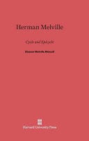 Herman Melville, Cycle and Epicycle | Cover Image