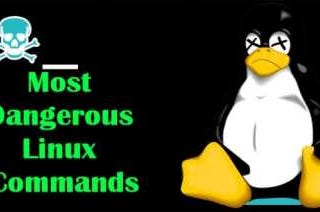 Deadly Commands for Linux