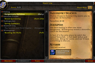 There are no Tasks, only Quests.