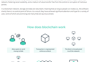 Blockchain-based ledgers shared load and transactions similar to Couchbase NoSQL