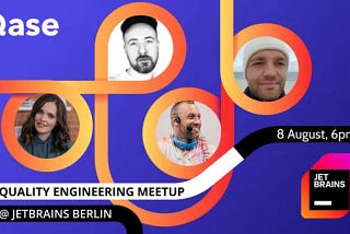 Meetup: Quality Engineering August 2024