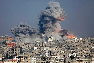 Gaza war: Iran attacks Israel