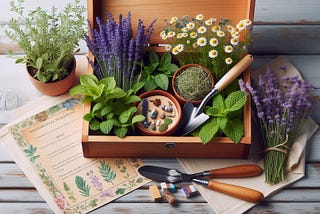 What are the benefits of a medicinal garden kit?