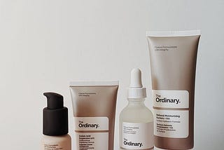 My Top 3 Products from The Ordinary