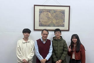 樂趣與現實之間：專訪方震華老師